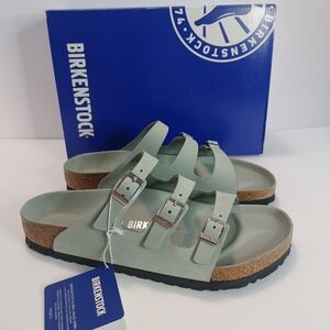 Birkenstock Florida Fresh Nubuck Pure Sage
